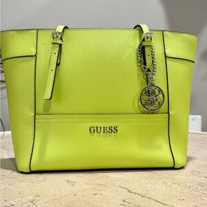 GUESS Neon Yellow Women's Bag
